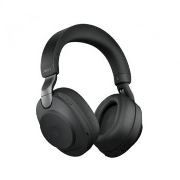 Jabra Evolve2 85 Link 380C MS Stereo Wireless Bluetooth Headset - Black
