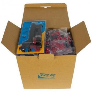 MODULE, CAT 6, HD, 400 PK, JACKEASY, BK