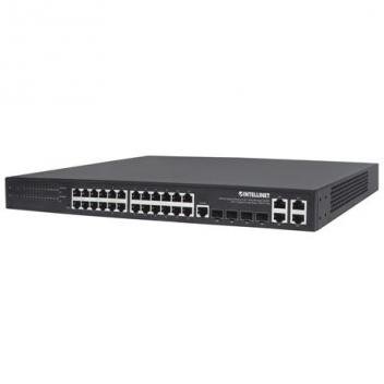 24-Port Gb Ethernet PoEplus Web-Manage
