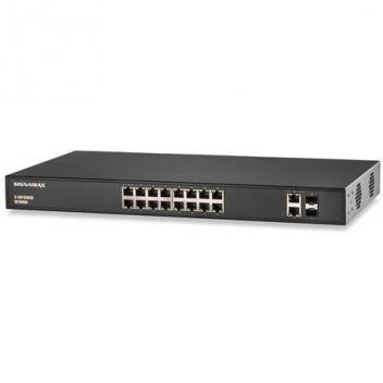 C-100 16 Port Fast Ethern PoEplus Switch