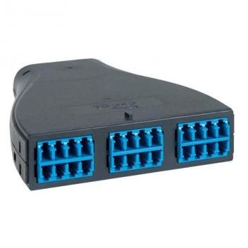 HD PLASTIC CASSETTE LC/MPO, OS1, 9/125