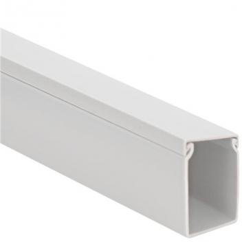 WALL DUCT, SOLID, 2"X2", 120'/BX, WH