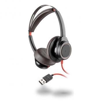 Plantronics Blackwire 7225 USB-A Corded Headset - Black