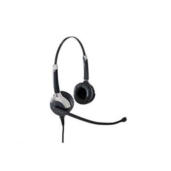 VXI UC ProSet 21V Over-the-head Binaural Headset with N/C Microphone - Box