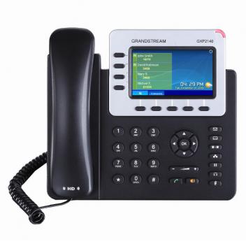 Grandstream GS-GXP2140 Enterprise IP Corded Phone