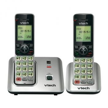 VTech DS6621-2 DECT 6.0 Expandable Cordless Phone with Bluetooth