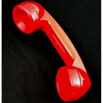 006547-VM2-PAK Replacement Handset - Red