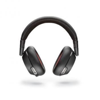 Plantronics Voyager 8200 UC USB-C Stereo Wireless Bluetooth Headset - Black