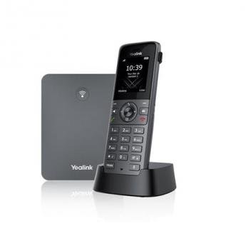 IP DECT Phone bundle W73H with W70 base