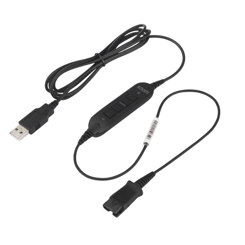 USB Adapter Cable for A100 Headsets