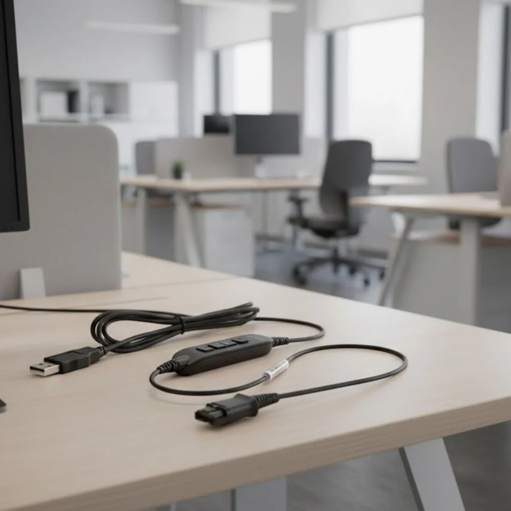 USB Adapter Cable for A100 Headsets