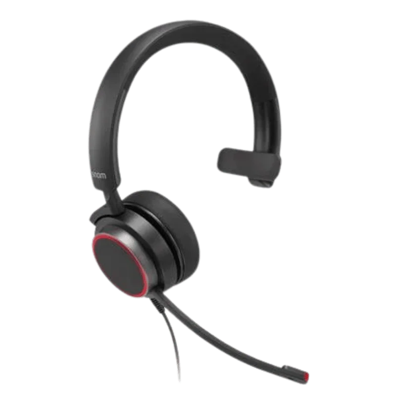 USB Single-Sided Monaural Headset