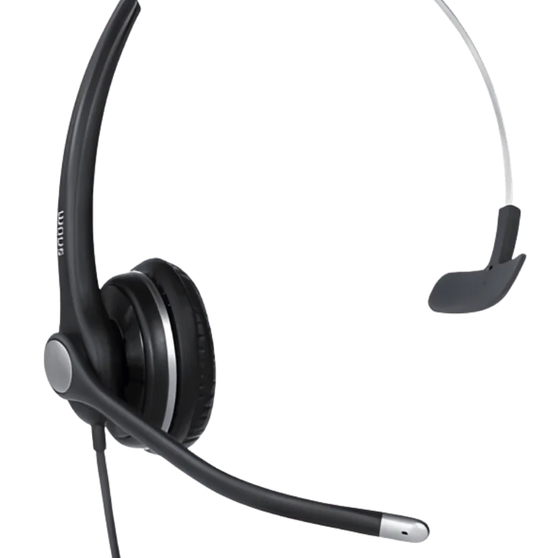 Wired Headset w QD RJ9 new VT-A100M