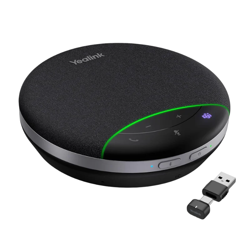 Yealink SP92 Bluetooth Speakerphone with Dongle USB-C/A