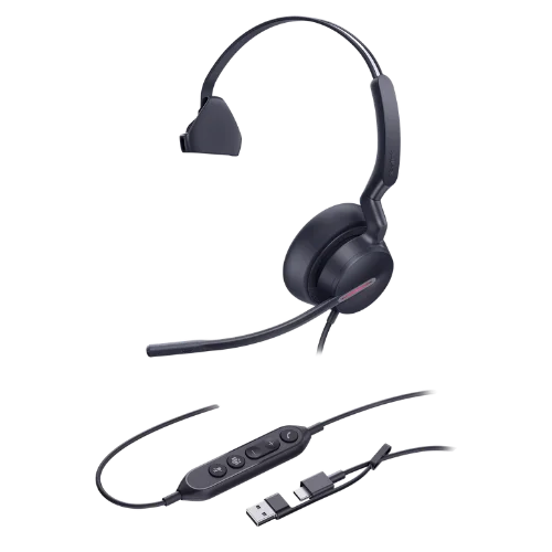 Yealink UH46 USB Wired Headset