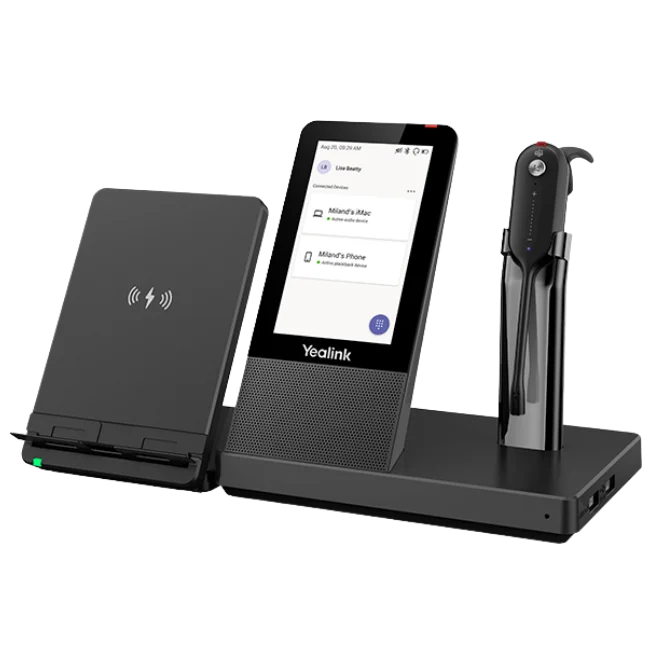 Yealink WH67 Convertible DECT Wireless Headset
