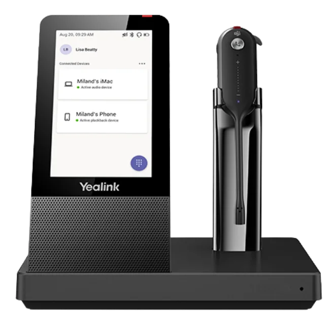 Yealink WH67 Convertible DECT Wireless Headset