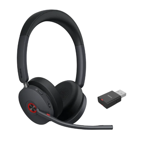 Yealink WH68 Hybrid DECT Wireless Headset