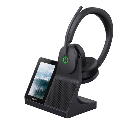 Yealink WH68 Workstation ANC DECT Wireless Headset
