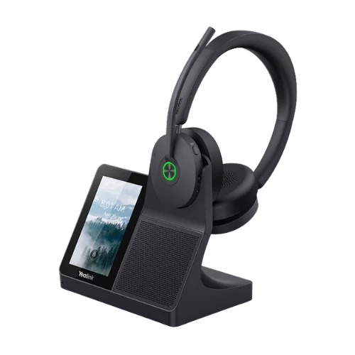 Yealink WH68 Workstation ANC DECT Wireless Headset
