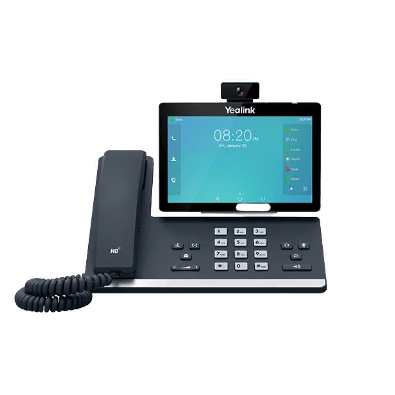 Yealink YEA-100-058-008 TEAMS T58A Caller ID SIP Corded Phone