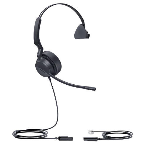 Yealink YHS36 E2 QD to RJ Wired Headset