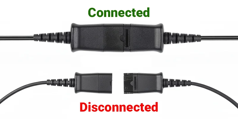 Quick disconnect mechanism