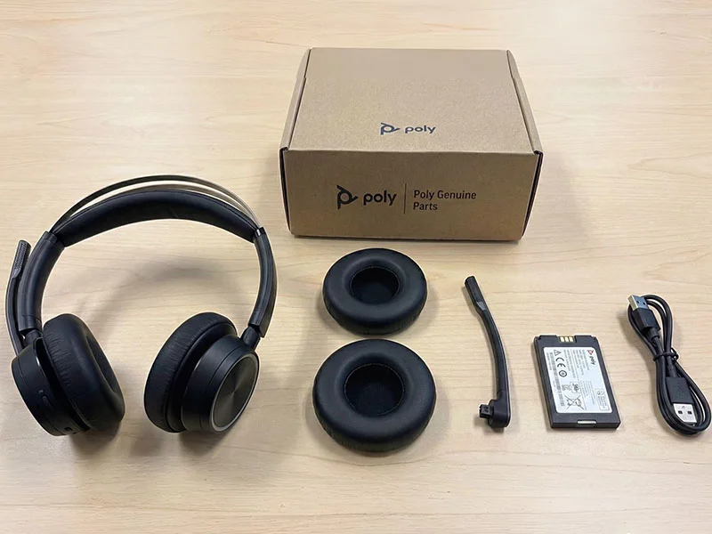 Poly headset replacement parts