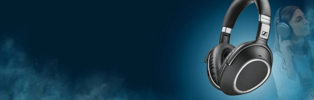 Sennheiser Bluetooth Headsets Banner