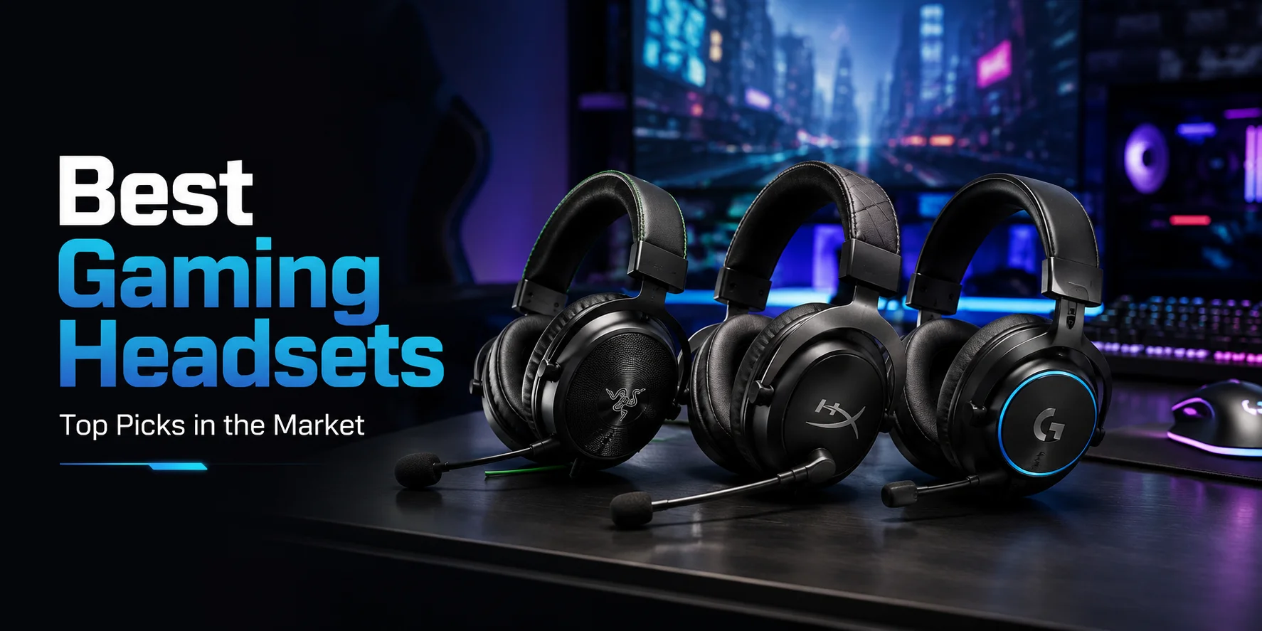 Some Of The Best Gaming Headsets In The Market