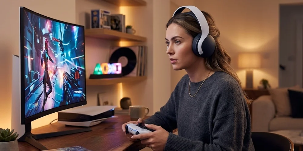 Sony Pulse 3D Wireless Headset