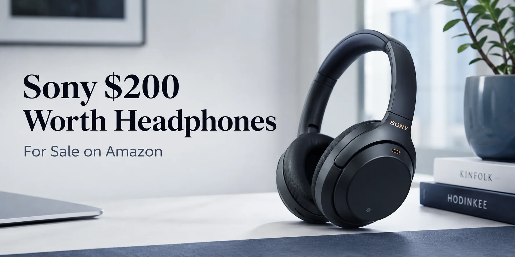 Sony USD200 Worth Headphones for Sale on Amazon
