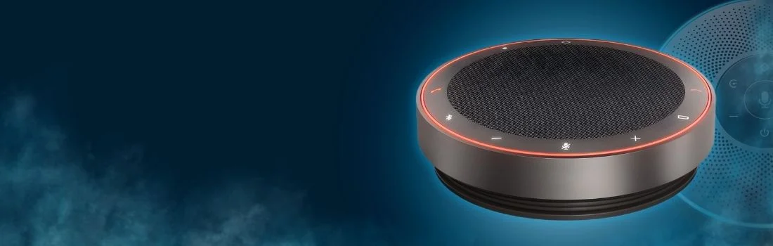 Speakerphones Banner