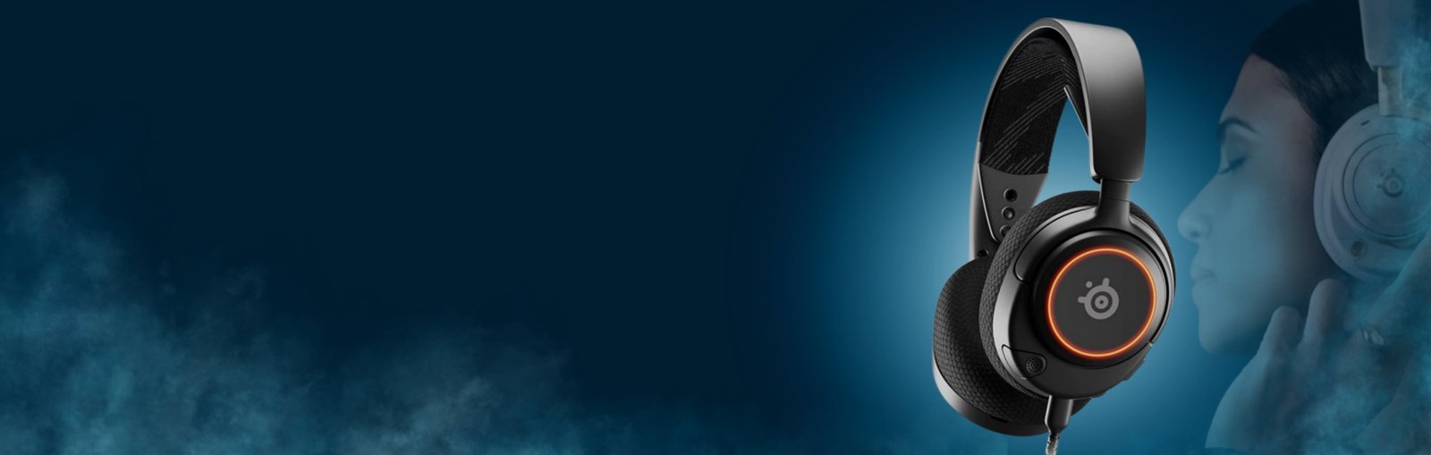 SteelSeries Headsets Banner