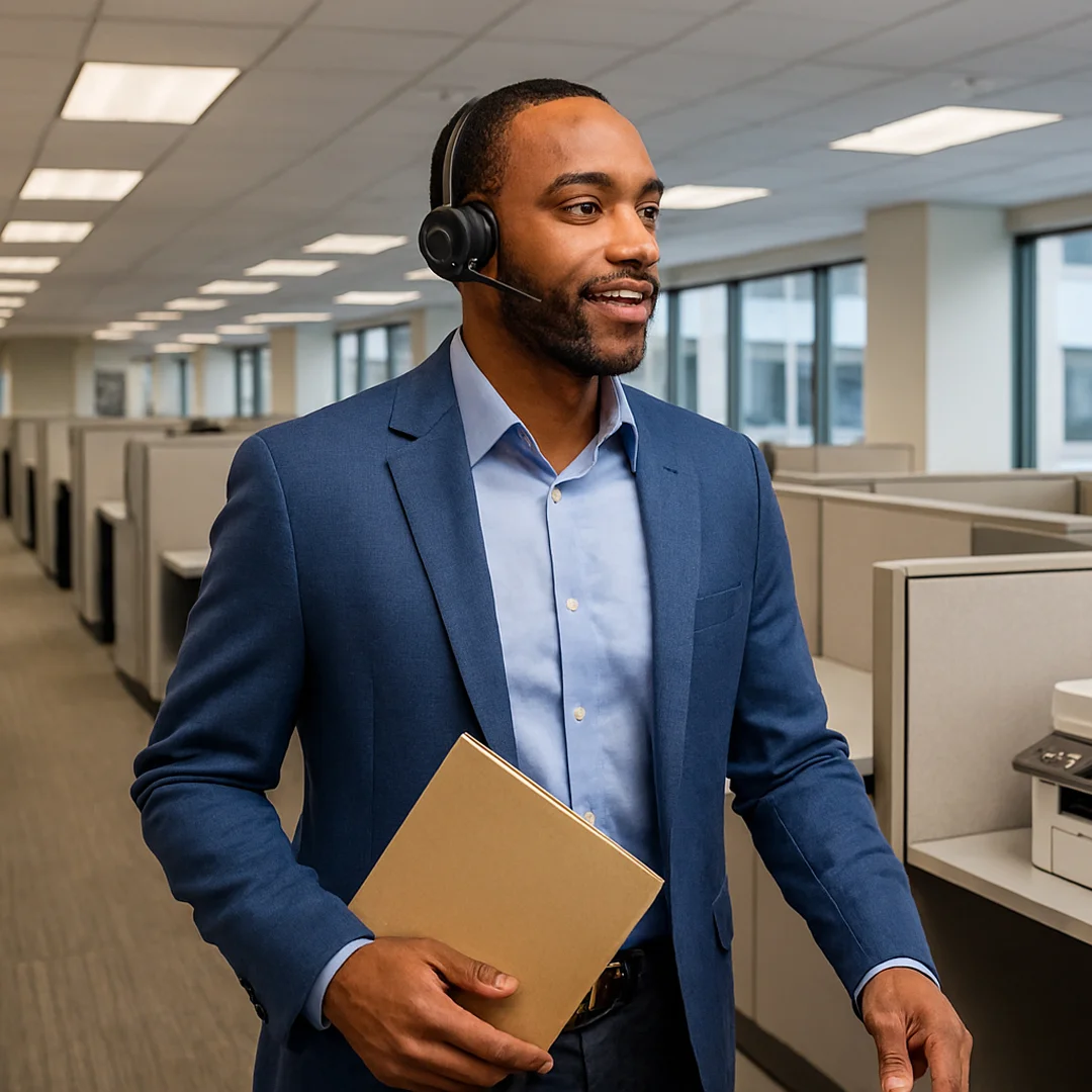 Tangle free wireless movement