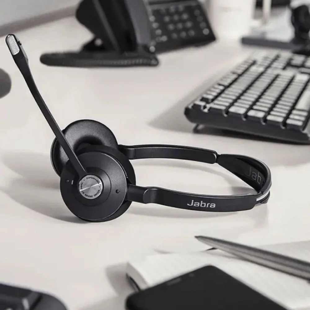 Telephone headset system