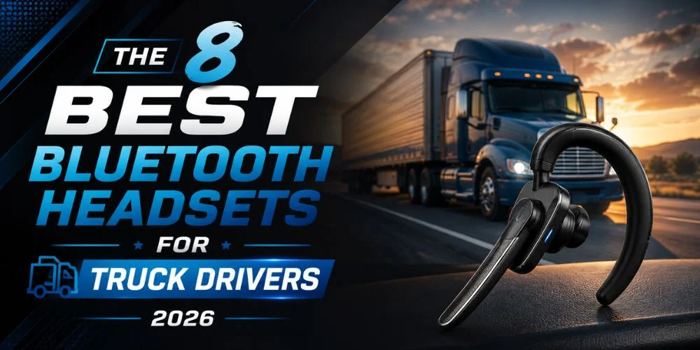 The 8 Best Bluetooth Headsets for Truck Drivers 2026