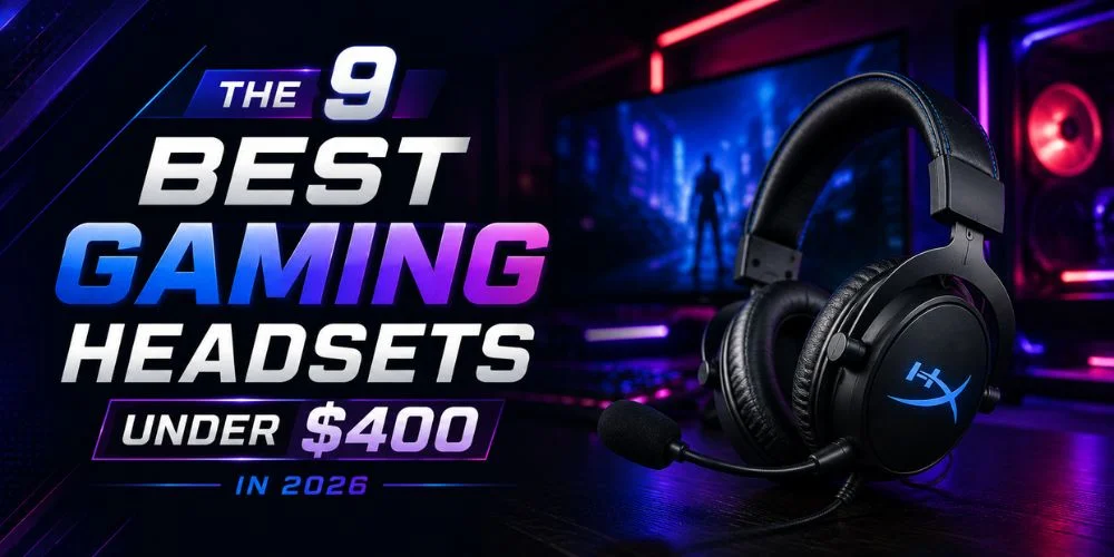 The 9 Best Gaming Headsets Under $400 in 2026