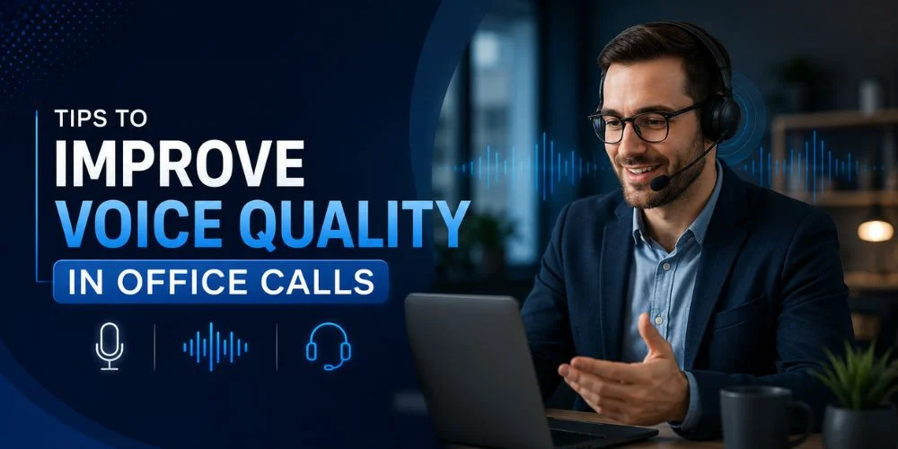 13 Tips for How to Improve Voice Quality in Office Calls