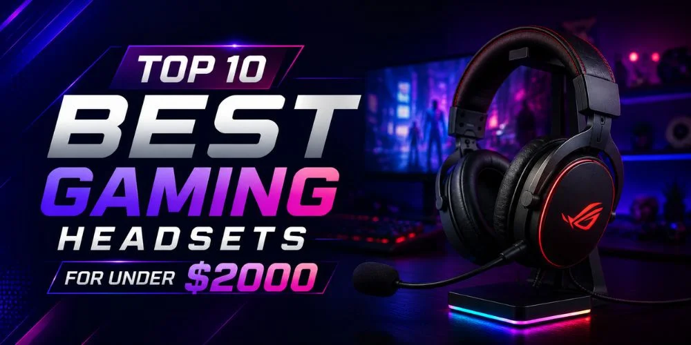 Top 10 Best Gaming Headsets for Under $2000