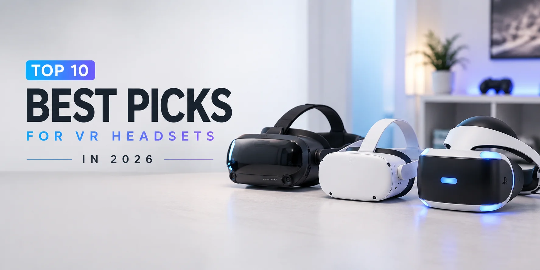 Top 10 Best Picks for VR Headsets in 2026 (Tested)