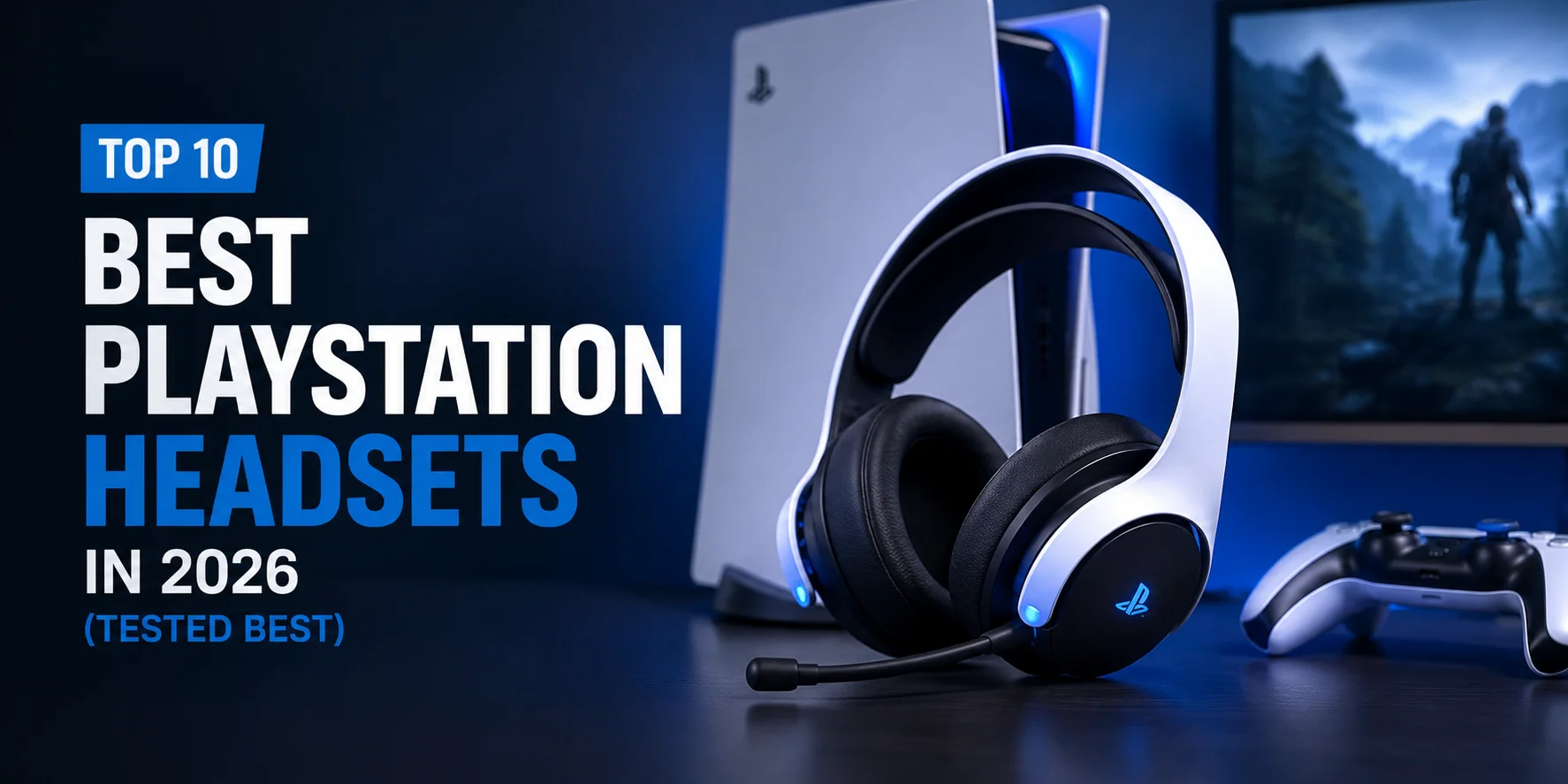 Top 10 Best PlayStation Headsets in 2026 (Tested Best)