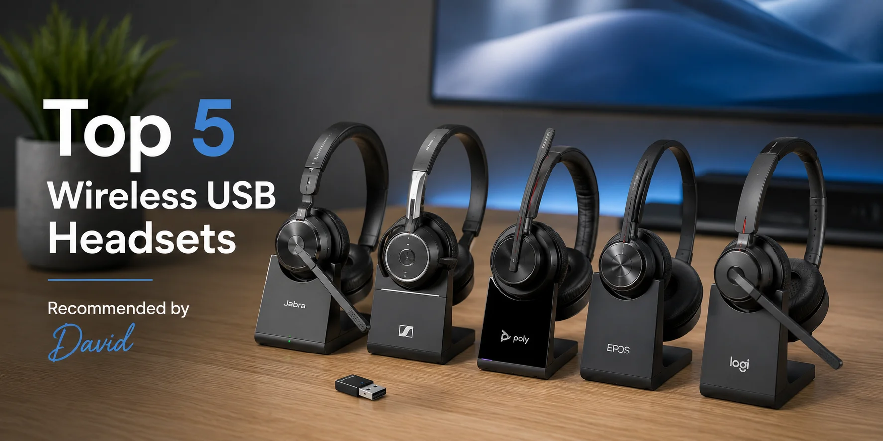 Top 5 Wireless USB Headsets Recommended by David