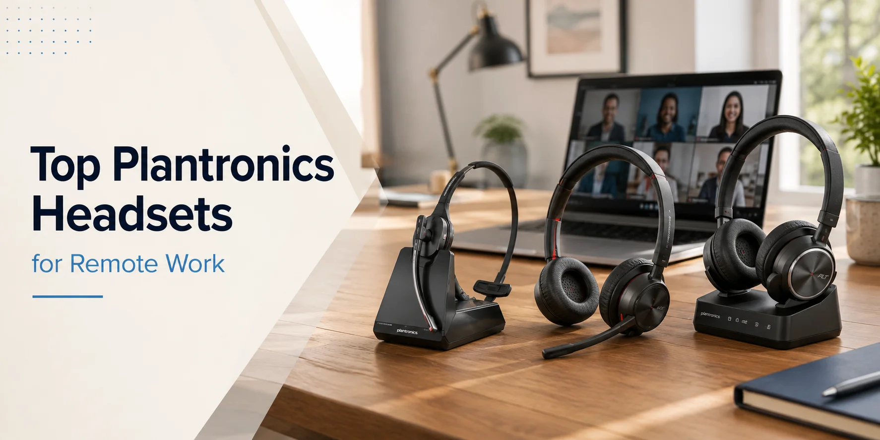 Top Plantronics Headsets for Remote Work