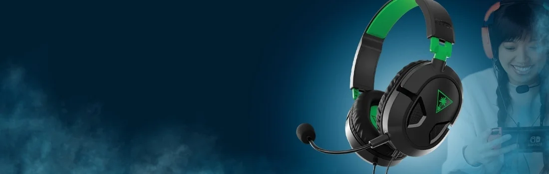 Turtle Beach Corded Headsets Banner
