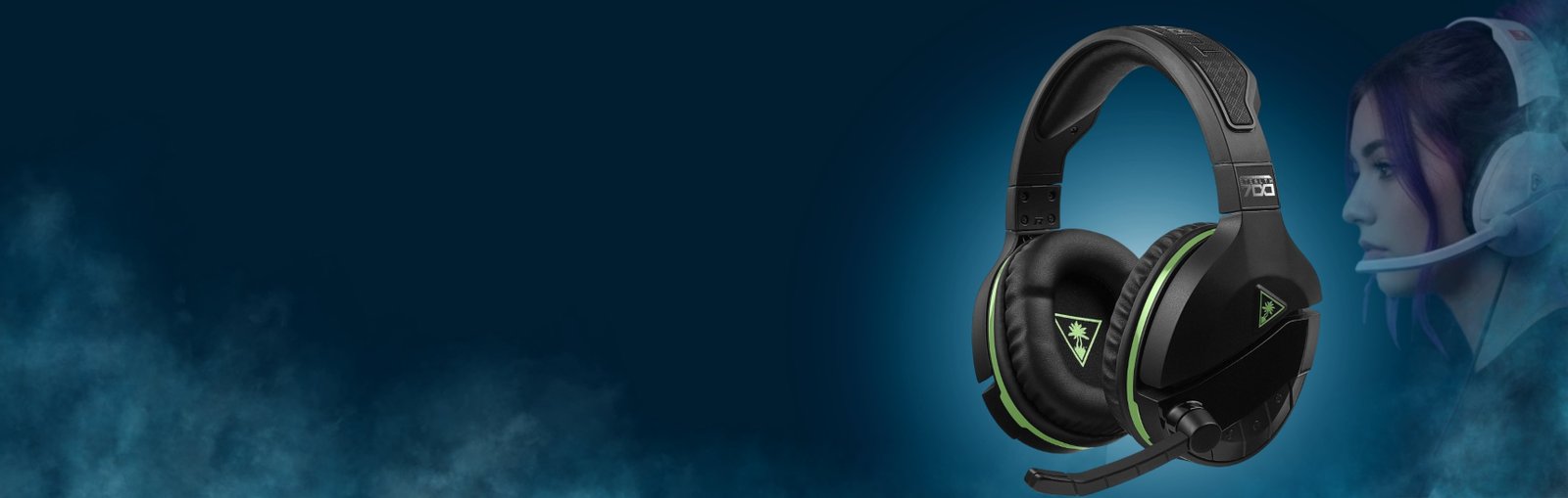 Turtle Beach Headsets Banner