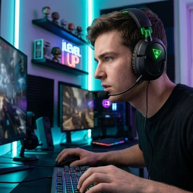 Turtle Beach Wired Headsets