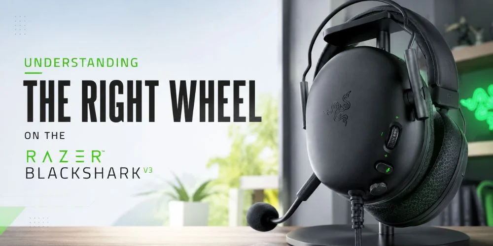 Understanding the Right Wheel On The Razer BlackShark V3