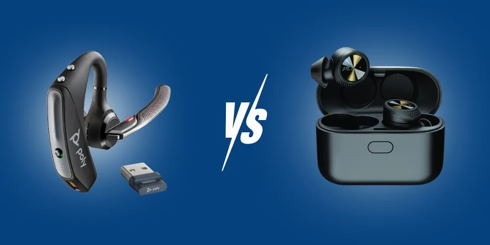 Voyager 5200 vs BackBeat Pro 5100: Which One To Choose