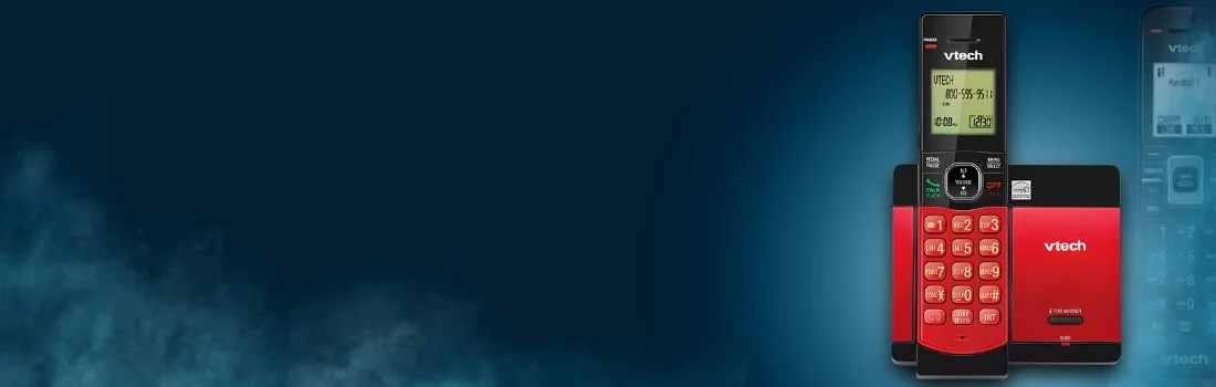 Vtech Handsets Banner